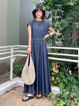 ERIKAさん(レディース・161cm)の夏コーディネート