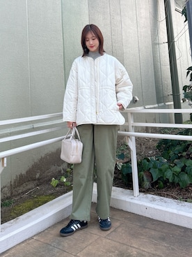 ERIKAさん（レディース・161cm）の冬コーディネート