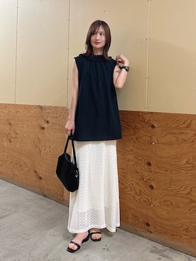 ERIKAさん(レディース・161cm)の夏コーディネート