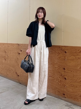 ERIKAさん(レディース・161cm)の夏コーディネート