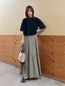 ERIKAさん(レディース・161cm)の夏コーディネート