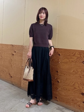 ERIKAさん(レディース・161cm)の夏コーディネート