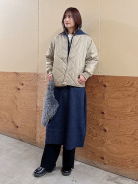 ERIKAさん(レディース・161cm)の冬コーディネート