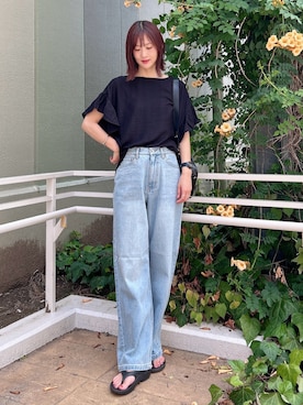 ERIKAさん(レディース・161cm)の夏コーディネート