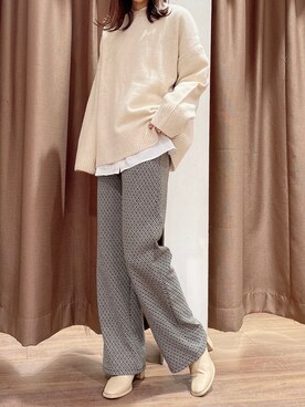 ERIKAさん（レディース・161cm）の冬コーディネート