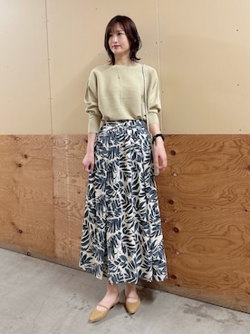 ERIKAさん（レディース・161cm）の春コーディネート