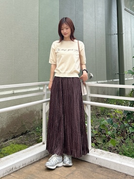 ERIKAさん(レディース・161cm)の春コーディネート