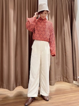 ERIKAさん（レディース・161cm）の秋コーディネート