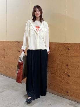 ERIKAさん（レディース・161cm）の秋コーディネート