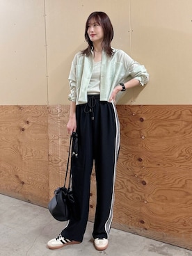 ERIKAさん（レディース・161cm）の春コーディネート