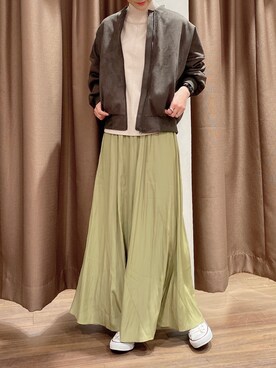 ERIKAさん(レディース・161cm)の冬コーディネート