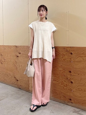 ERIKAさん(レディース・161cm)の夏コーディネート