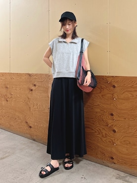 ERIKAさん(レディース・161cm)の夏コーディネート