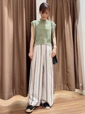 ERIKAさん(レディース・161cm)の夏コーディネート