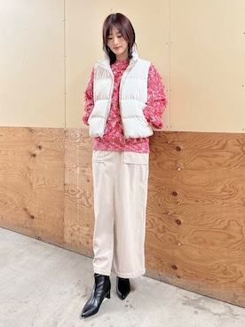 ERIKAさん(レディース・161cm)の冬コーディネート