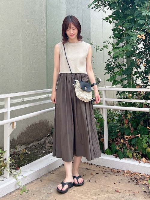 ノースリティアードドッキングワンピース Rirandture ノースリティアードドッキングワンピース - メルカリ