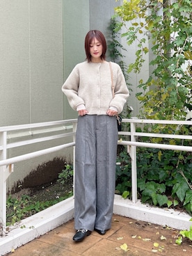 ERIKAさん（レディース・161cm）の秋コーディネート