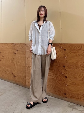 ERIKAさん（レディース・161cm）の夏コーディネート