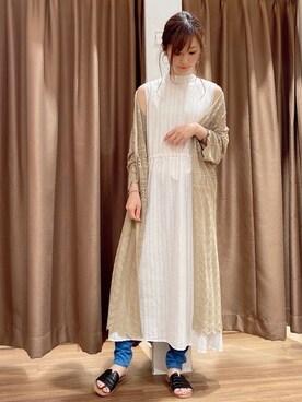 ERIKAさん（レディース・161cm）の夏コーディネート