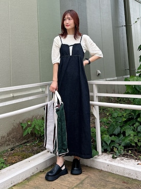 ERIKAさん(レディース・161cm)の秋コーディネート