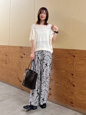 ERIKAさん（レディース・161cm）の夏コーディネート