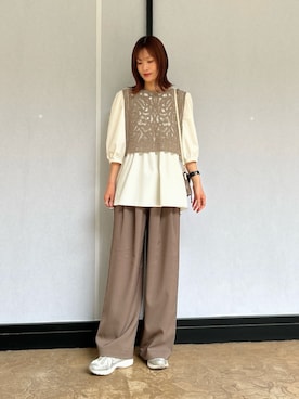 ERIKAさん(レディース・161cm)の春コーディネート