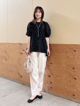 ERIKAさん(レディース・161cm)の春コーディネート