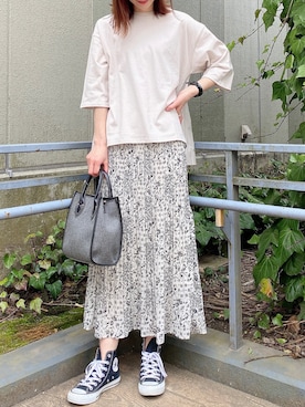 ERIKAさん（レディース・161cm）の春コーディネート