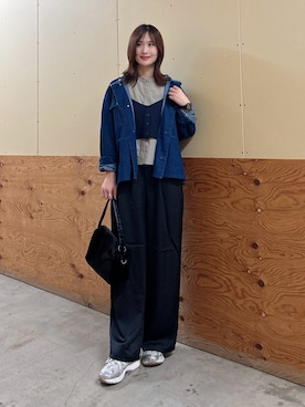 ERIKAさん(レディース・161cm)の秋コーディネート