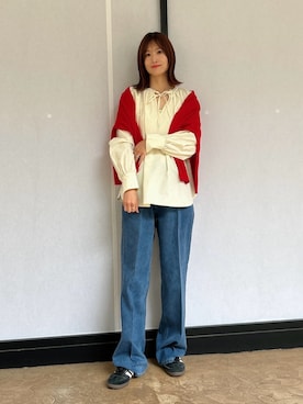 ERIKAさん（レディース・161cm）の春コーディネート