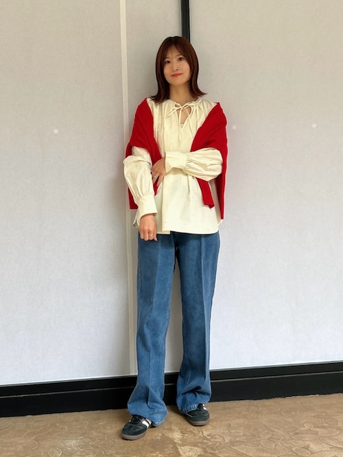 warehouse �O��A�E�g���b�g�p�[�N����ERIKA����̃j�b�g/�Z�[�^�[�u�wUV�J�b�g/����xV�l�b�N�I�[�o�[�J�[�f�B�K��(�y���V���[�Y)�iITEMS URBANRESEARCH�b�A�C�e���Y �A�[�o�����T�[�`�j�v���g�����R�[�f�B�l�[�g