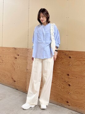 ERIKAさん（レディース・161cm）の夏コーディネート