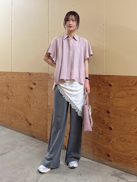 ERIKAさん(レディース・161cm)の夏コーディネート