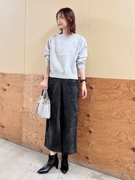 ERIKAさん（レディース・161cm）の秋コーディネート