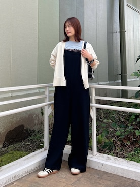 ERIKAさん（レディース・161cm）の春コーディネート