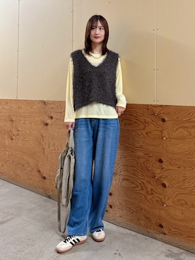 ERIKAさん(レディース・161cm)の秋コーディネート