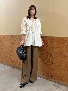 ERIKAさん(レディース・161cm)の秋コーディネート