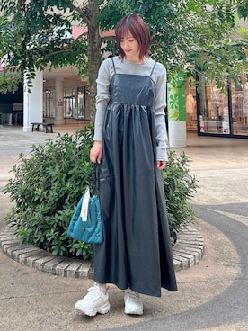 ERIKAさん（骨格ナチュラル・レディース・161cm）の秋コーディネート
