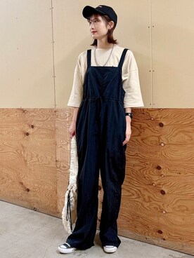 ERIKAさん（レディース・161cm）の夏コーディネート