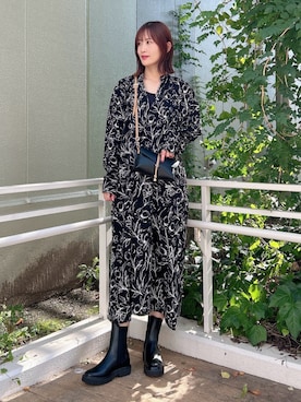 ERIKAさん（レディース・161cm）の秋コーディネート