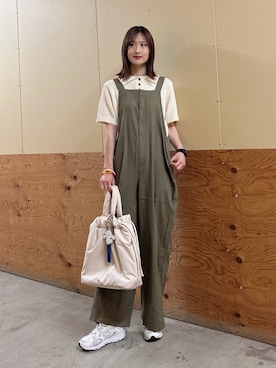 ERIKAさん(レディース・161cm)の春コーディネート