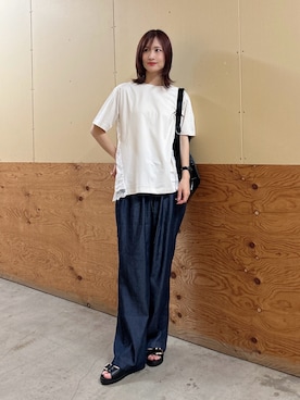 ERIKAさん(レディース・161cm)の夏コーディネート