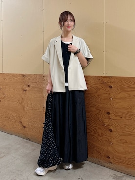ERIKAさん(レディース・161cm)の夏コーディネート