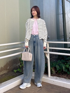 ERIKAさん（レディース・161cm）の冬コーディネート