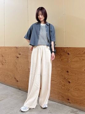 ERIKAさん（レディース・161cm）の春コーディネート