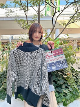 ERIKAさん（骨格ナチュラル・レディース・161cm）の秋コーディネート