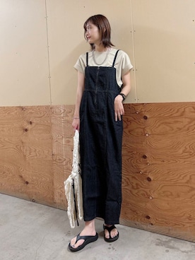 ERIKAさん（レディース・161cm）の夏コーディネート