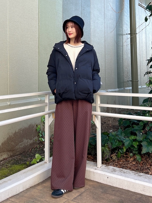 セール】GREENDOWNコクーンフードジャケット（ダウンジャケット/コート