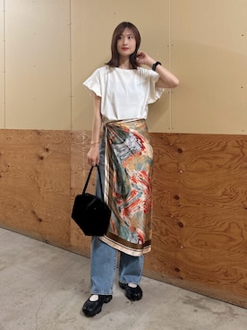 ERIKAさん（レディース・161cm）の春コーディネート