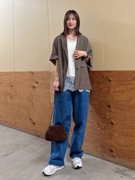 ERIKAさん(レディース・161cm)の春コーディネート